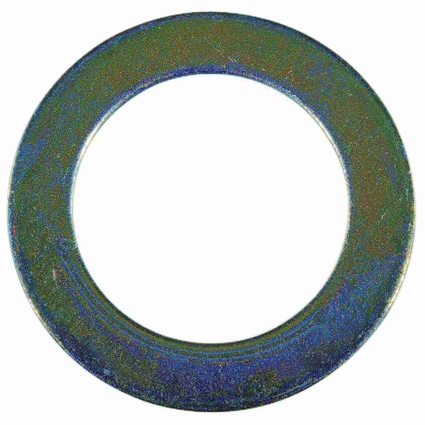 Midwest Fastener 1-1/2" x 2-1/4" x 14 GA Zinc Plated Steel Machine Bushings 10PK 61115 - main